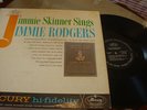 JIMMIE SKINNER  nice vg++ lp on MERCURY 1962 BLACK & SILVER