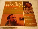 JAZZ TEDDY EDWARDS w/LES MCCANN It's About Time PACIFIC JAZZ 842 MONO DG