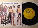 Rolling Stones with Mick Taylor WILD HORSES & Brown Sugar EU 45 WITH PS MINT