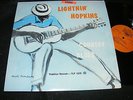 LIGHTNIN' HOPKINS Country Blues TRADITION LP NM Stereo Painted Cover 1959 Sides