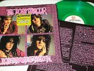 The Dogs D'amour-In the Dynamite Jet Saloon-LP/Green/Promo Pic/Comic Book