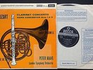 Decca SXL 2238 WBG - Mozart Concertos Tuckwell De Peyer Peter Maag NM