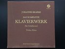 VOX VXDS 106 Stereo - Brahms The Complete Piano Solo Works Walter Klien 6 X NM