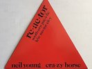 NEIL YOUNG + CRAZY HORSE “re:ac:tor” single 7” RED VINYL ‘81 triangular NM super