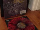 SUICIDE SILENCE THE BLACK CROWN VINYL LP RED WITH BLACK SPLATTER OOP