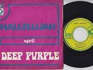 DEEP PURPLE * Hallelujah * 1969 French 45 * FREAKBEAT MOD PSYCH