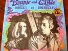 SERGE GAINSBOURG et BRIGITTE BARDOT LP BONNIE AND CLYDE / ORIGINAL FONTANA BIEM