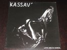 Kassav' rare '79 1st press LP Love And Ka Dance on Celluliod mint-  GROOVE DISCO