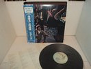 THE DOORS STRANGE DAYS JAPAN P-6412E OBI WEA-WAY '80 HOT ROD II 10TH YR LP MINT
