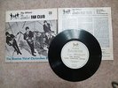BEATLES - 3rd CHRISTMAS RECORD FAN CLUB FLEXI DISC 1965 LYN-948 WITH NEWSLETTER