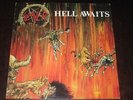 Slayer rare '85 1st press LP Hell Awaits on Roadrunner  EX  ** THRASH METAL