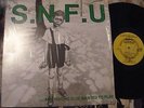 S.N.F.U SNFU And No One Else Wanted to Play Original Canadian Punk LP KBD Shrink