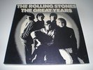 THE ROLLING STONES THE GREAT YEARS 4 ALBUM BOX SET