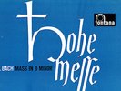 FONTANA FULL STEREO - BACH MASS IN B MINOR - JOCHUM, MARSHALL, TOPPER, PEARS NM