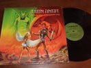 IRON ANGEL Hellish Crossfire LP Original '85 Combat Thrash Metal Kreator Slayer
