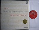GRUMIAUX Bach Sonatas&Partitas Solo Violin DUTCH PHILIPS 3LP BOX 835 198/200 NM