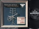 RICCI GAMBA mendelssohn bruch concertos UK STEREO DECCA SXL 2006 LP