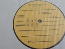 The Cure Glastonbury '90 very rare test pressing LP