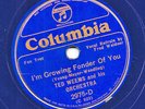 TED WEEMS 1934 Blue wax Columbia 78 2975-D ONE LITTLE KISS