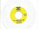 Sam Moultrie:I'll always love you/Do your own thing:Northern Soul Re-Issue.
