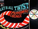 DALE HAWKINS LP Let's All Twist At The Miami Beach Peppermint Lounge STEREO