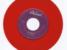 The Beatles Love Me Do/P.S. I Love You Red Vinyl 45 For Jukebox  NM   S7-56785-B