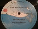 Untamed Love-Peter Hunnigale-Cosmic-Cosmick 001-Rare UK ORIG 12