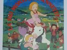 LÀ SUI MONTI CON ANNETTE - BUM BUM  CRISTINA D'AVENA 45 GIRI   VG++/VG