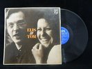 ELIS REGINA & TOM JOBIM Elis & Tom Philips 6349  Brazil 1974  LP EL1
