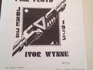 Pink Floyd Ivor Wynne Clear Vinyl Oop No Tmoq