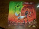 Iron Angel Hellish Crossfire Combat 1985 LP EX-NM Vinyl