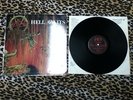 SLAYER HELL AWAITS LP BANZAI RECORDS PILEDRIVER METALLICA SADUS EXODUS KREATOR