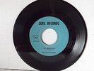 RARE DOO WOP - THE FASCINATIONS 45 SURE 106  IT'S MIDNIGHT VG+