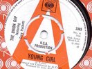 Gary Puckett Union Gap Young Girl   CBS 3365 EX Demo