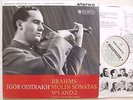 SAX 2388 blue/silver Igor Oistrakh plays Brahms violin sonatas