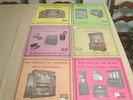 MECHANICAL MUSIC HALL OF FAME SERIES 1-6 N MINT VINYL Music Boxes Organs 1900's