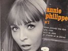 Annie PHILIPPE, yé-yé girl  -  très rare 1er EP  - TBE -