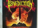 BENEDICTION - SUBCONSCIOUS TERROR LP - TEST PRESSING NUCLEAR BLAST 1990 DEATH