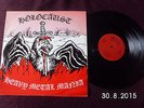 LP-Holocaust - Heavy Metal Mania  -- --  RARE, 1980, PHONIX REC.