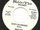 EDWIN STARR Scott's On Swingers (S.O.S.) RARE NORTHERN SOUL PROMO ON RIC-TIC