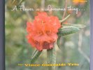 VINCE GUARALDI: A Flower Is A Lovesome Thing LP (Mono, red vinyl) Jazz