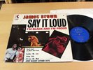 Funk JAMES BROWN Say It Loud I'm Black And I'm Proud KING Stereo NM/NM-