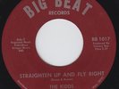 The KIDDS straighten up 45 top PSYCH GARAGE mod DANCER beat bespoke HEAR ?