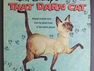 SOUNDTRACK: That Darn Cat LP (slight cover wear) Soundtrack & Cast