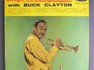 BUCK CLAYTON: Swingin' And Dancing To Paradise LP (France, Mono) rare Jazz