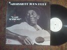 Mississippi John Hurt vg+ white label LP Last Sessions