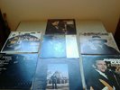 7 JOHNNY CASH RECORDS- MINT-WHITE LABEL PROMO-I WALK THE LINE-MAN IN BLACK-MORE