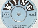 GAVIN HAMILTON**IT WON'T BE THE SAME**MOD**HAMMOND**DANCER**LISTEN TO IT