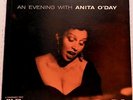 RARE ANITA O'DAY 1956 NORGRAN MICROGROOVE 1ST PRESSING--AN EVENING WITH ANITA