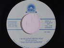 ENTERTAINERS: I'm In Love With You 45 rare Soul
